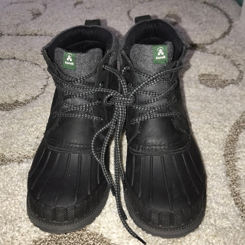 Kamik Evelyn 4 waterproof winter Snow ankle boots